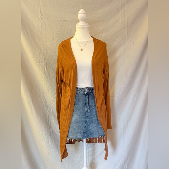 Golden Orange Cardigan - Picture 1 of 7